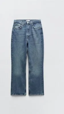Zara TRF Jeans Boot-Cut Size 14 UK 42 EU • £23