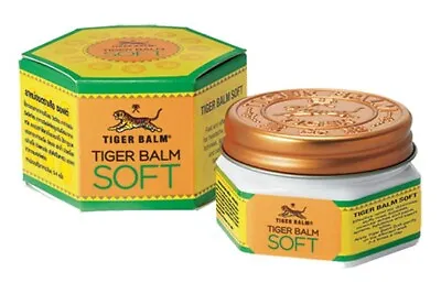2x TIGER BALM SOFT Thai Herbal Massage Muscle Neck Pain Ache Relief 25 G.  • $22.86