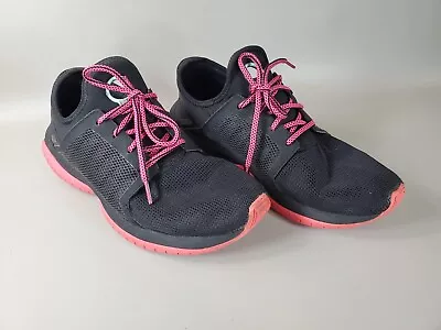 K-Swiss Women’s Tubes Running Shoes Sneakers Black/Pink Size 11 • $34.99