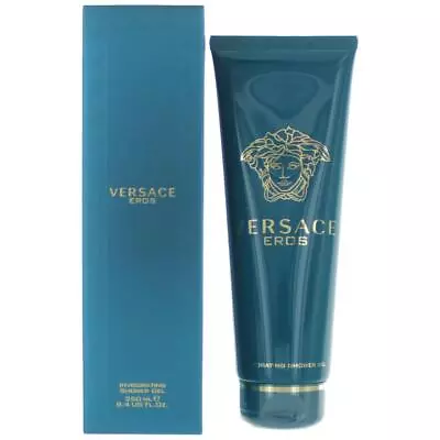 Eros By Versace 8.4 Oz Invigorating Shower Gel For Men • $35.07