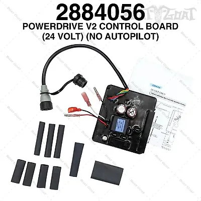 Minn Kota Control Board - 24 Volt PowerDrive / Riptide - V2 - W/O AP - 2884056 • $142.98