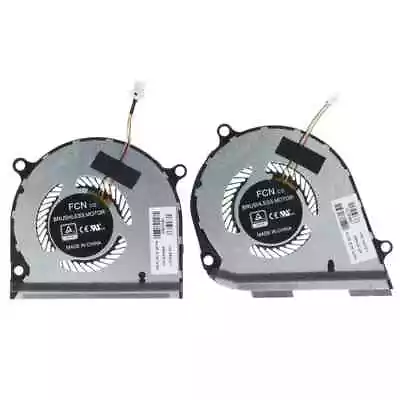 CPU  GPU Cooling Fan HP ENVY X360 15-DS 15-DR 15M-DR 15T-DR 15Z-DS L53542 L53541 • $24.22