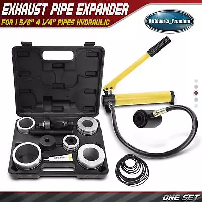 Hydraulic Exhaust Pipe Stretcher Expander Kit With Collets 1-5/8 In To 4-1/4in • $305.16