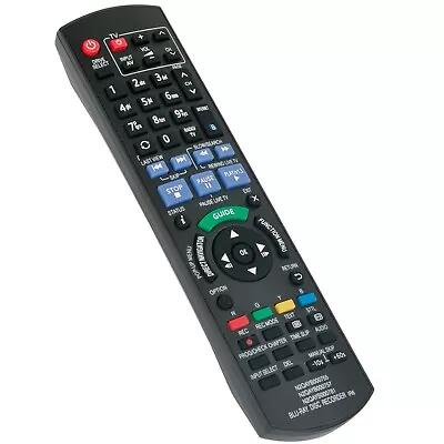 New N2QAYB000755 Replaced Remote For Panasonic DMR-BWT800GL DMR-XW380 DMR-BWT835 • $16.34