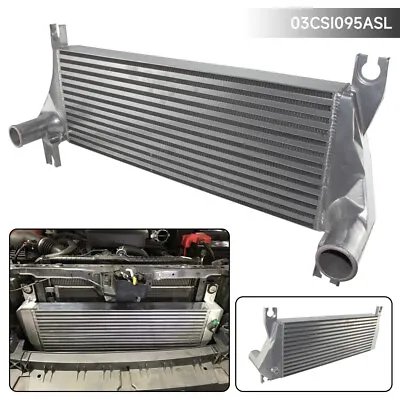 Upgraded Intercooler For Ford Ranger PX And Mazda BT50 3.2L 2012+ Silver • $347.79