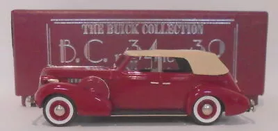 Brooklin Models 1/43 Scale BC005 1937 Buick Phaeton Conv 5-Pass Maroon • $194.69