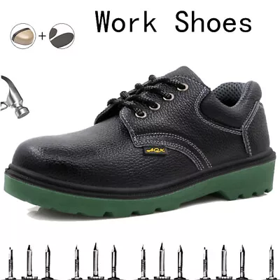 Waterproof Boots Work Boots Mens Safety Shoes Non Slip Construction Work Shoes  • $41.79