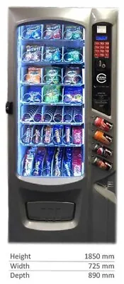 £1400 • Buy Snack Can Vending Machine