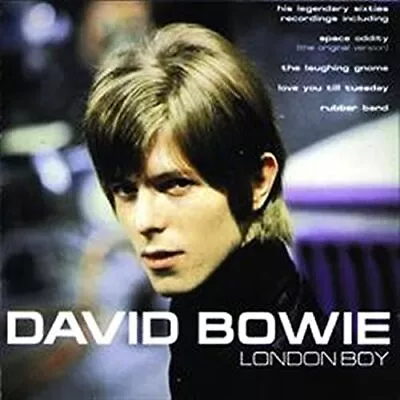 David Bowie - London Boy - David Bowie CD SPVG The Cheap Fast Free Post The • £3.49