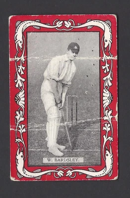 £7.50 • Buy Wills (aus) - Australian & English Cricketers (red, Cap) - W Bardsley