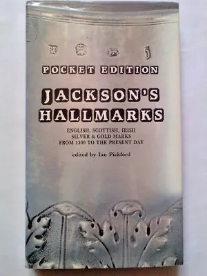 JACKSON'S Hallmarks - Pocket Edition - Ian Pickford • £15.35