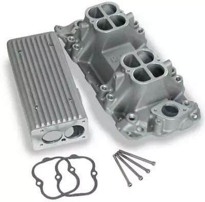 Weiand Engine Intake Manifold - The Weiand Stealth Ram™ Intake Is A Revo Weiand • $582