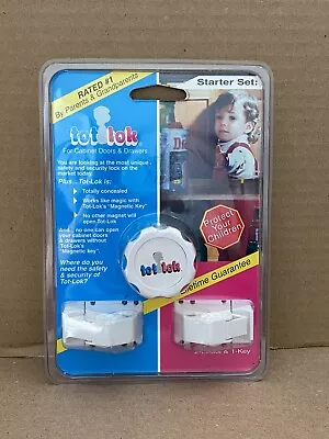 Magnetic Tot Lok Starter Set For Doors And Drawers New • $15.99