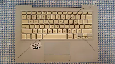 Apple MacBook 13.3  A1181 Palmrest Keyboard White . • $15.99