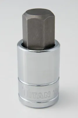 Titan 15617 1/2-Inch Drive X 17mm Hex Bit Socket - 17 Mm • $9.73