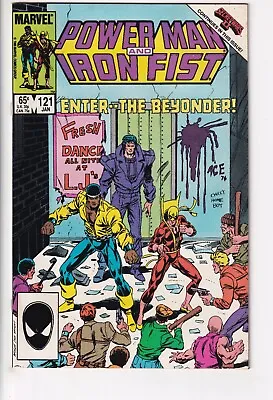 Powerman & Iron Fist #121 FN/VF Beyonder Secret Wars Bag/Board Combine SP1 • $6