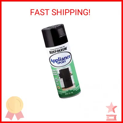 Rust-Oleum 7886830 Specialty Appliance Epoxy Spray Paint 12 Oz Black • $12.90