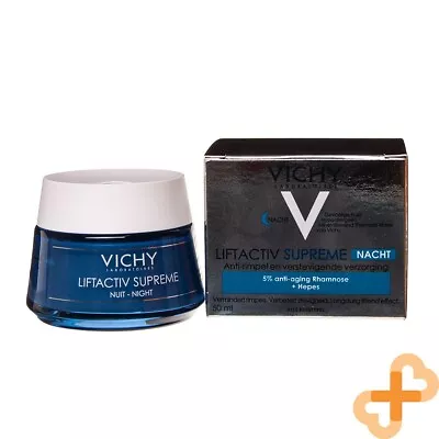 Vichy Liftactiv Night Supreme 50ml Anti-Ageing Wrinkle Firming Moisturize • $31.49