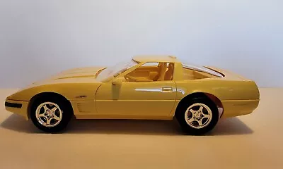3 AMT ERTL Promo General Motors 1/25 95 96 Corvette Coupe ZR-1 95 Camaro Z-28 • $7.50