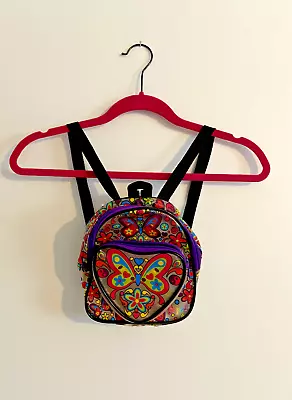 90s Vintage LISA FRANK Mini Clear Butterfly Backpack GREAT Condition • $69