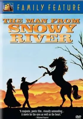 The Man From Snowy River - DVD - VERY GOOD • $3.87