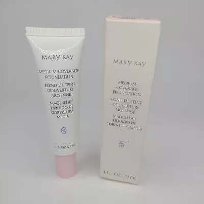 Mary Kay I200 Medium Coverage Foundation - 1oz (Ivory) Pink Cap • $22.99