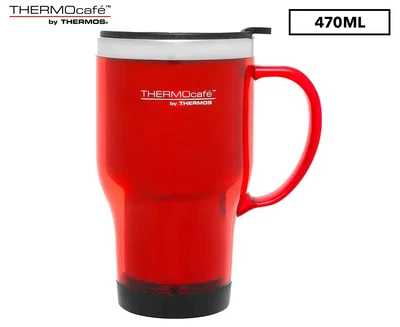 $12.35 • Buy Thermocafe 470Ml Travel Mug - Red