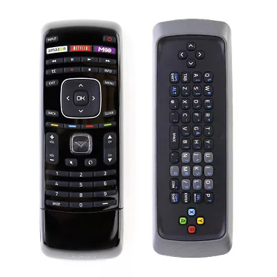 New XRT302 Remote For Vizio Qwerty Keyboard TV M501D-A2 E320I-A0 E3D320VX E472VL • $10.11