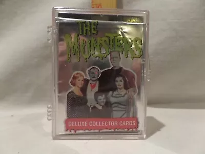 *the Munsters* Collectable Trading Cards 30 Total 12 Foil & 18 Printed In Canada • $20