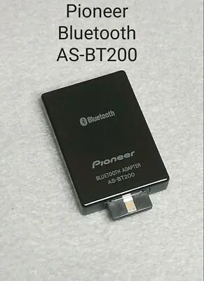 Pioneer AS-BT200 Bluetooth Wireless Adapter AV Amplifier AS BT200 USED • $138.90