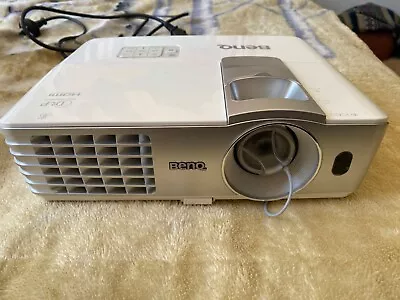 BENQ DLP PROJECTOR W1070+ HD (1080) DLP For Parts Only • $300