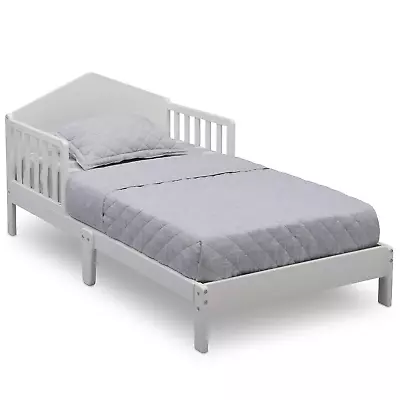 Delta Children Homestead Toddler Bed - Greenguard Gold Certified Bianca White • $329