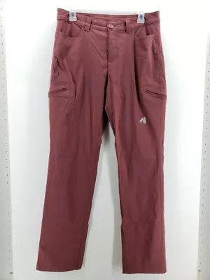 Eddie Bauer First Ascent Cargo Pants Women's Size 10 Purple Outdoor Hiking • $19.99