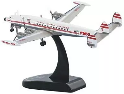 Model-Power TWA Super Constellation L 1049G - Diecast Model Airplane - 1/300 • $29.46