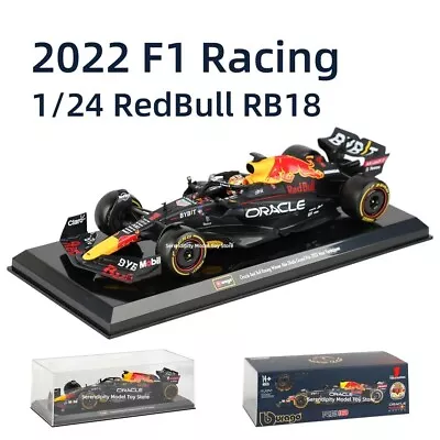 Bburago 1:24 RB18 #1 Signature Series F1 2022 RedBull Max Verstappen Model Car • $45.10