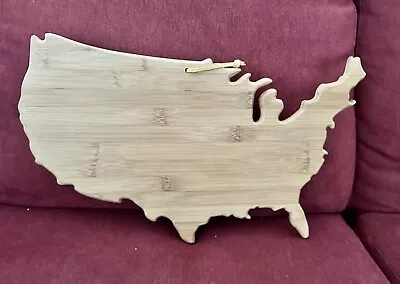 Epicurean USA Shaped Cutting Board 17.75  X 11  - Natural - MADE IN USA • $16.99