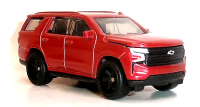 Loose 2024 Matchbox Moving Parts Red 2022 Chevrolet Tahoe Wheel Swap Real Riders • $21.99