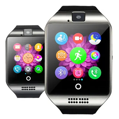 Q18  Smart Watch With  Fitness Tracker & SIM Card • £33.60