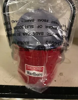 Vintage Marlboro Unlimited Camping Battery Operated Lantern Flashlight • $27