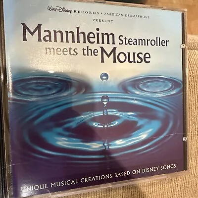 Mannheim Steamroller Meets The Mouse By Mannheim Steamroller (CD Mar-1999... • $6.99