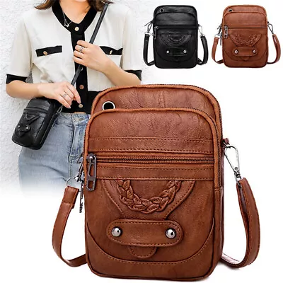 Women Ladies Mobile Phone Bag Crossbody Bag Wallet Mini Pouch Purse Shoulder Bag • $14.95