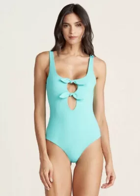 Mara Hoffman Women’s One Piece Swimsuit Blue MSRP $260 XS New • $79.99