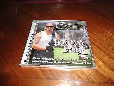 Chicano Rap CD Mr. BLAZER - Homicide Park - Mr. Criminal ELITE 1 Miss Lady Pinks • $10.99