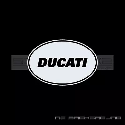 Ducati Decal Circle Sticker Logo Italy 948 Moto GP 1198 998 R/T 2 Pair • $11.42