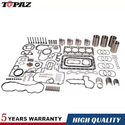 Fits Kubota V1902 Diesel Engine Overhaul/Rebuild Kit/PistonsRingsGasket Set • $666.44