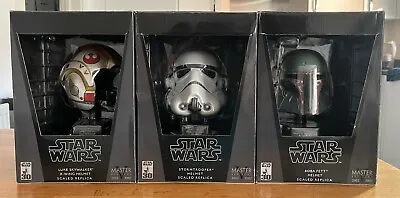 Star Wars - Scaled Replicas By Master Replicas Bundle - Boxed • £175