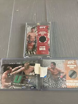 UFC 3 Card Relic Lot • $30
