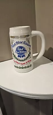 Vintage Pabst Blue Ribbon OctoberFest Beer Stein • $34.99