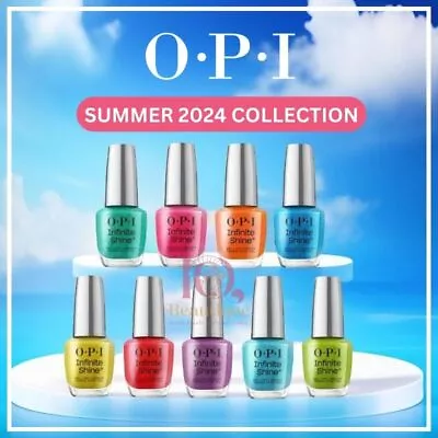 OPI Summer 2024 My Me Era Infinite Shine 0.5 Fl Oz/15mL NEW 9 Colors *Pick Any* • $10.99