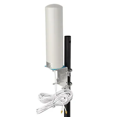 4G LTE Outdoor Bracket Mount Signal Booster Antenna For ZTE MF61 Modem MiFi WiFi • £27.08